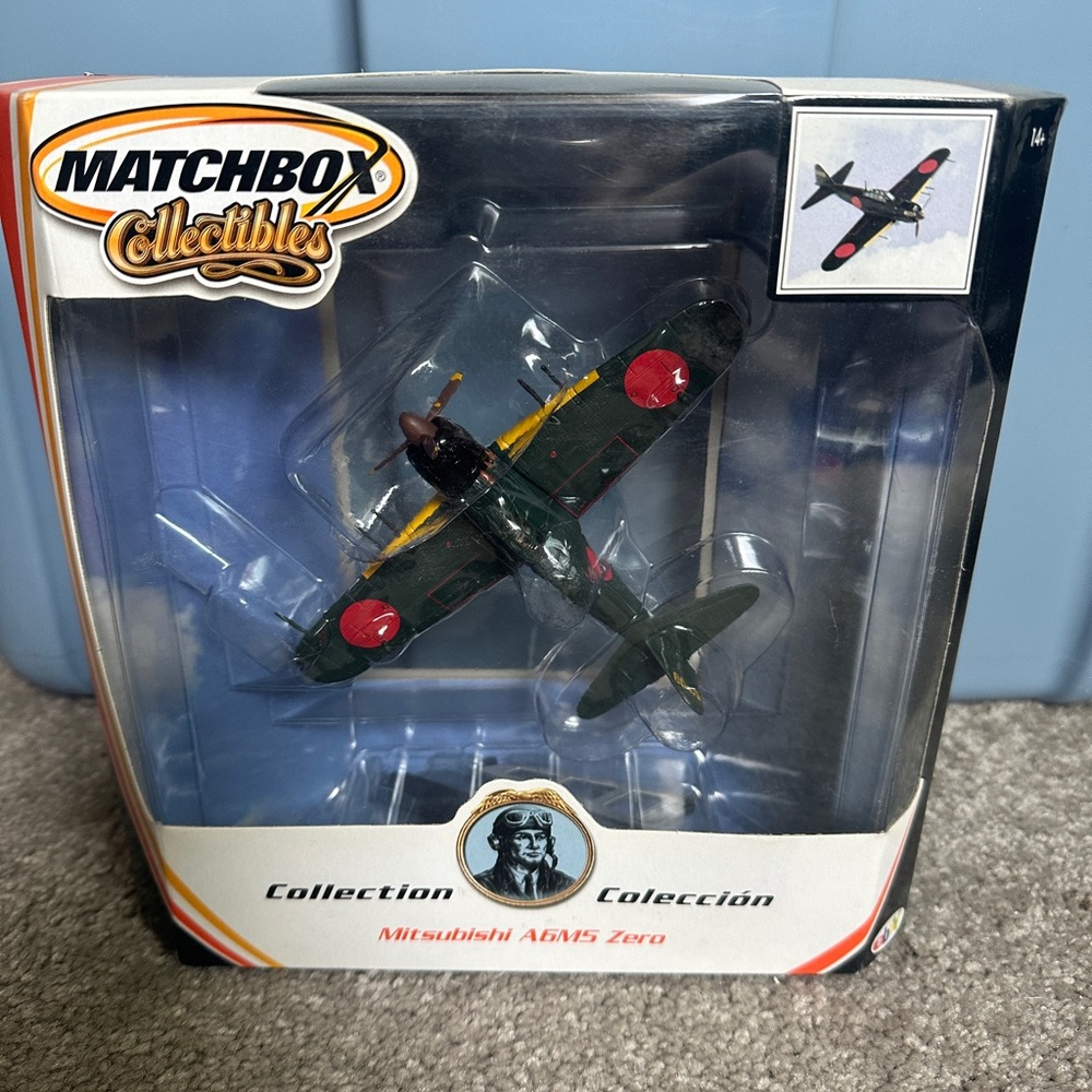 Matchbox Collectibles Mitsubishi A6M5 Zero Toy Plane